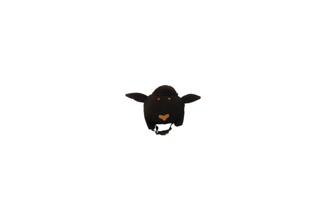 Защита для шлема эластичная Coolcasc 029 Black sheep