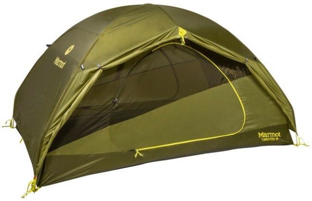 Marmot - Палатка комфортная для путешествий Tungsten 3P