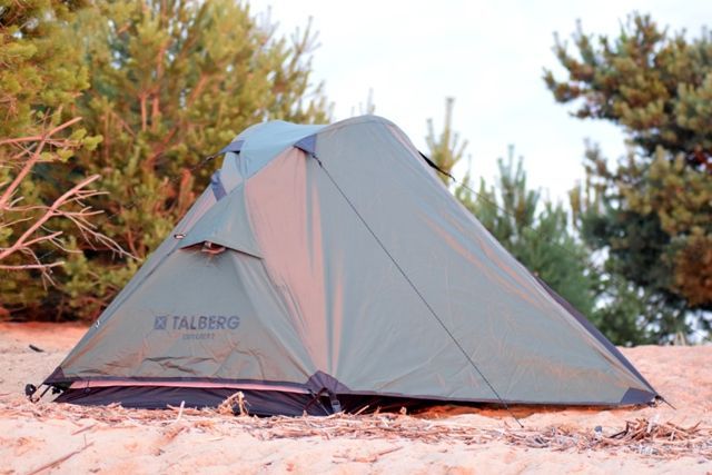 Туристическая палатка Talberg Explorer 2
