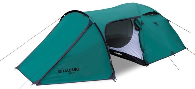 Трёхместная палатка Talberg Atol 3