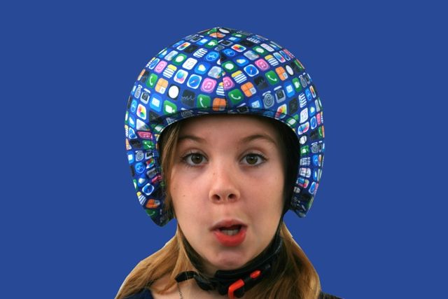 Защита модная на шлем Coolcasc 162 Mobile