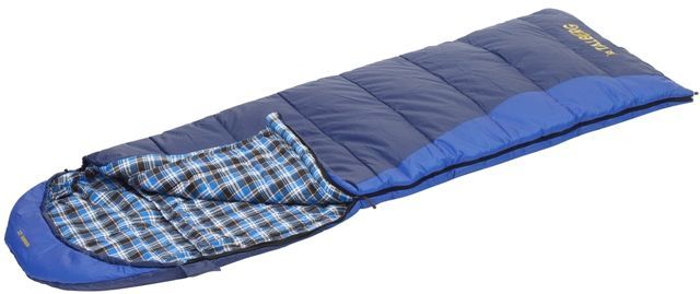 Тёплый спальный мешок с правой молнией Talberg Bussen -11С (комфорт -2)