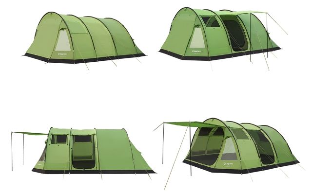 Кемпинговая палатка King Camp 3059 Milan 6
