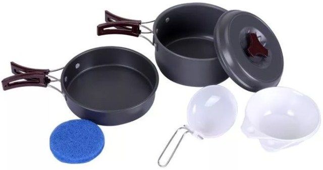 Набор посуды для кемпинга на 1-2 персоны BULin BL200-C3