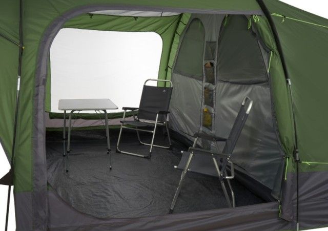Кемпинговая пятиместная палатка Trek Planet Siena Lux 5