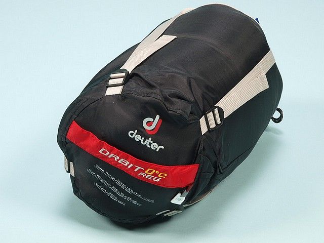 Deuter - Спальный мешок-кокон правый Orbit -5 (комфорт 0)