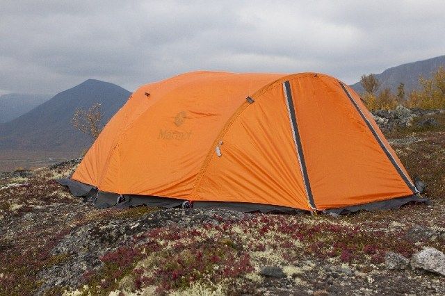 Marmot - Палатка с двумя тамбурами Thor 2P