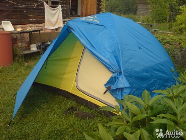 Normal - Туристическая палатка Ладога 4