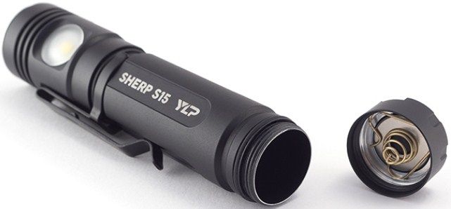 Яркий луч - Компактный фонарь YLP Sherp S15