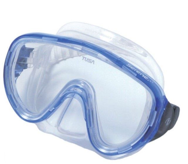 Tusa Sport - Удобная маска для плавания UMR-16