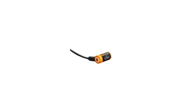 Fenix - Аккумулятор для фонаря 16340 Fenix 700 UP mAh Li-ion разъемом для USB