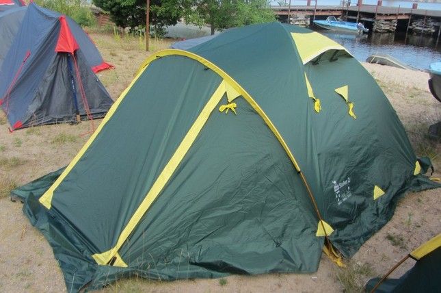 Tramp - Туристическая палатка Stalker 3