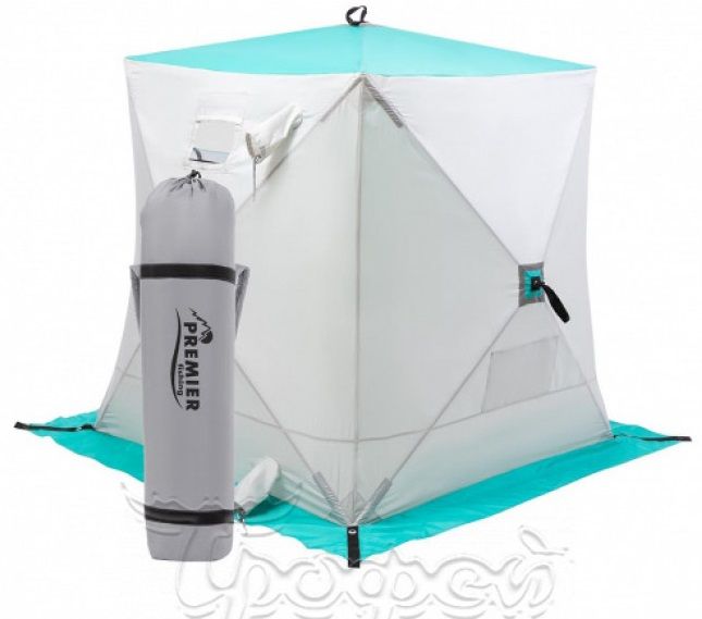 Палатка зимняя Helios Куб Premier fishing 1.8х1.8