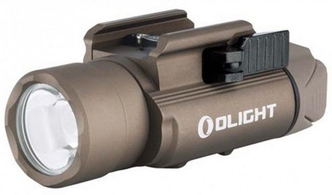 Пистолетный перезаряжаемый фонарь Olight PL-PRO Valkyrie