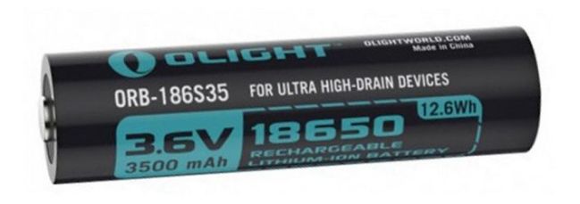 Литий-ионный аккумулятор Olight 18650 HDC 3,7 B 3500 mAh