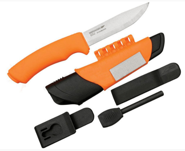 Нож с ножнами Morakniv Survival Orange