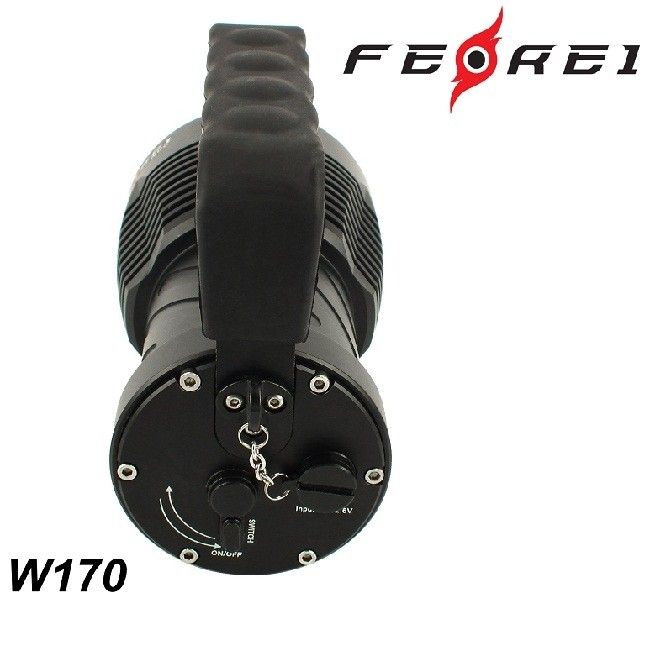 Ferei - Фонарь с удобной ручкой для дайвинга W170 SST90