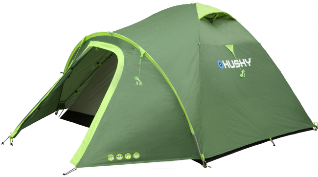 Палатка для кемпинга Husky Bizon 3 Plus