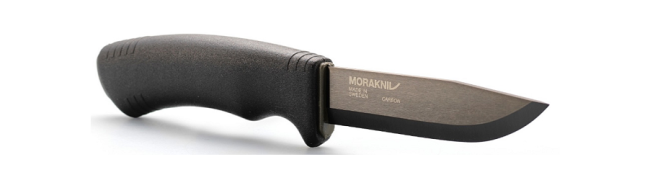 Туристический нож Morakniv Bushcraft Black