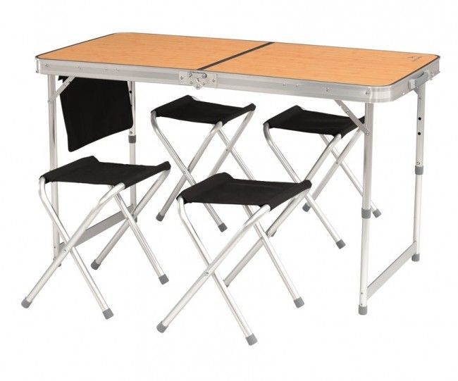 Easy Camp - Стол кемпинговый со стульями Belfort Picnic Table