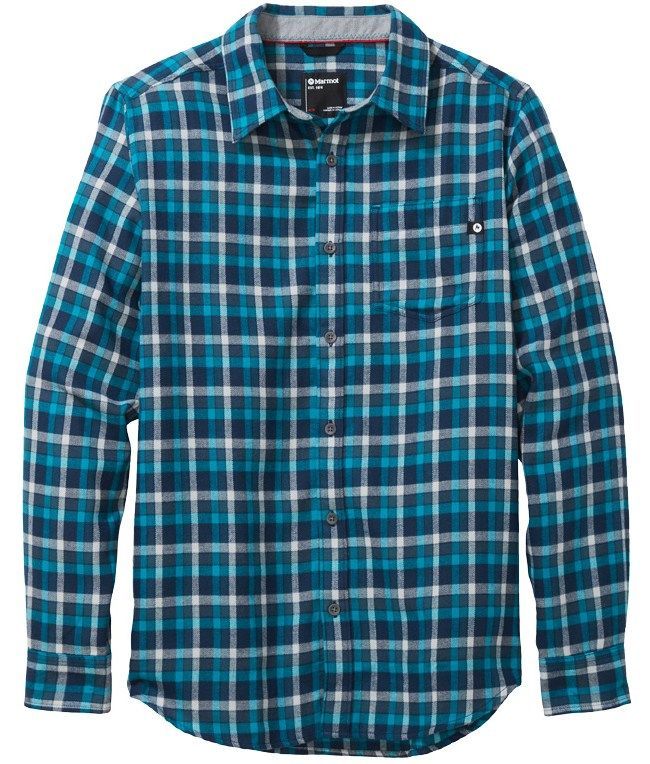 Рубашка с длинным рукавом Marmot Fairfax Midweight Flannel LS