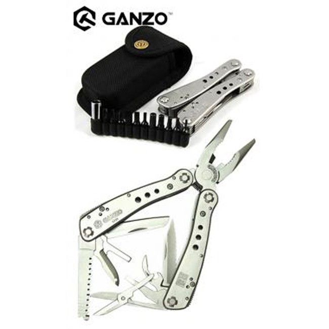 Ganzo - Инструменты в наборе стальные Multi Tool G201-H