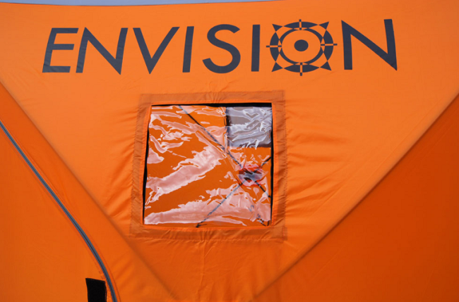 Палатка Куб для рыбалки Envision Ice Lux 3