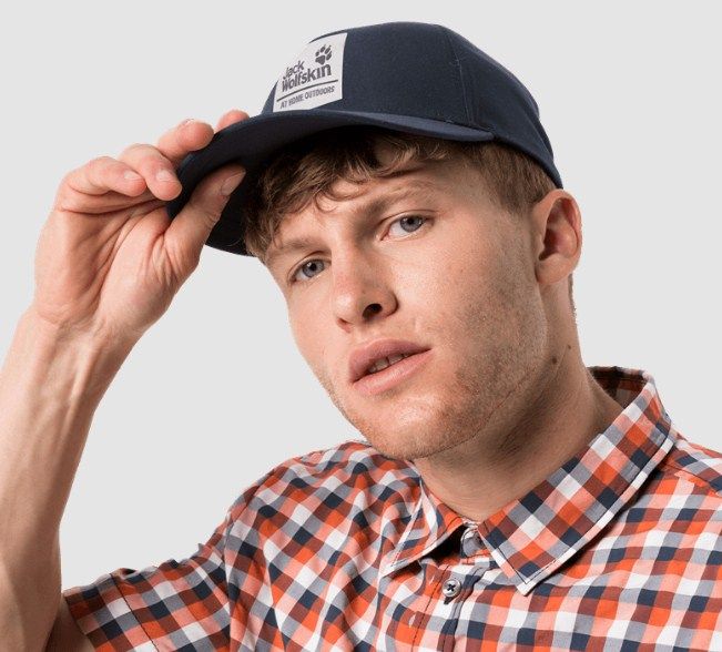 Практичная кепка Jack Wolfskin 365 Baseball Cap