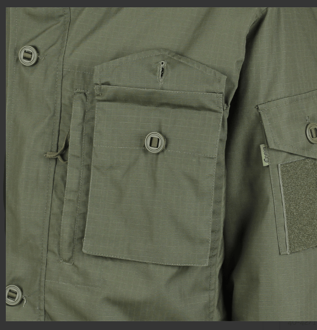 Куртка с подстежкой погон на пуговице Сплав SAS (СК) 