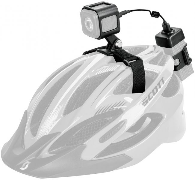 Держатель для фонаря/камеры на шлем Topeak Cubicubi Helmet Mount