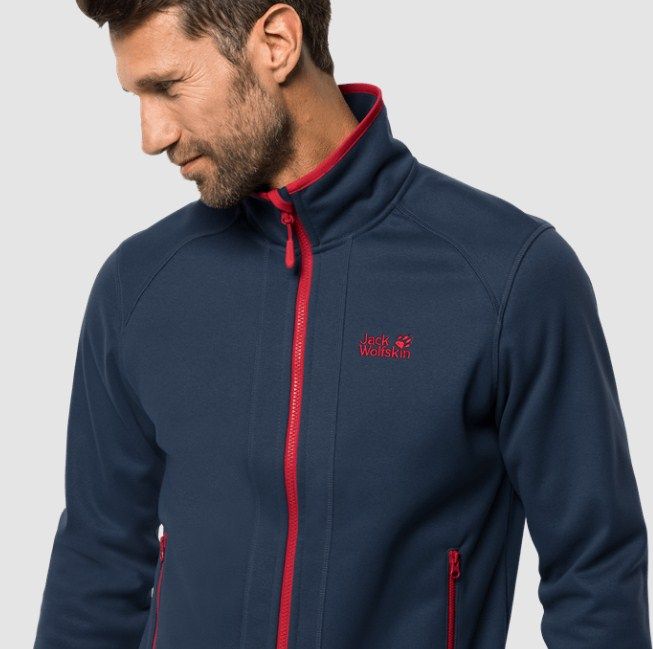 Мужская флисовая куртка Jack Wolfskin Hydro Jacket M