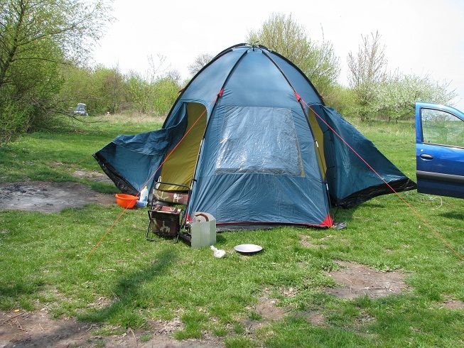 Tramp - Комфортабельная палатка Bell 4