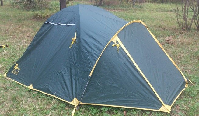 Tramp — Компактная палатка Lair 4