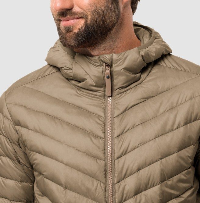 Jack Wolfskin - Пуховая куртка для путешествий Vista Jacket M