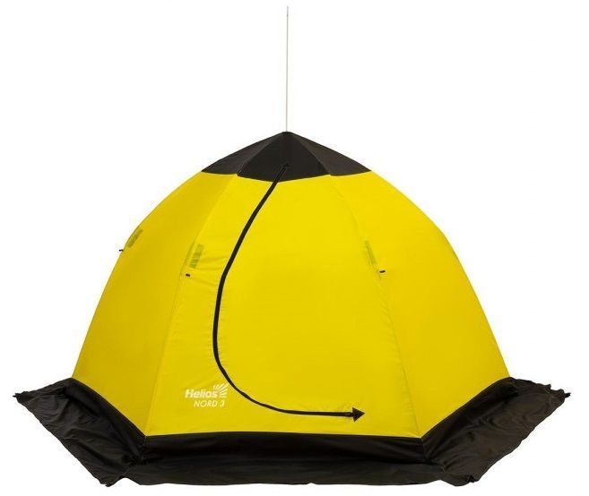 Палатка-зонт утепленная для зимней рыбалки Helios Nord-3