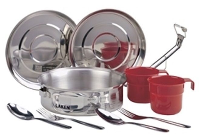 Laken - Набор посуды стальной 8818
