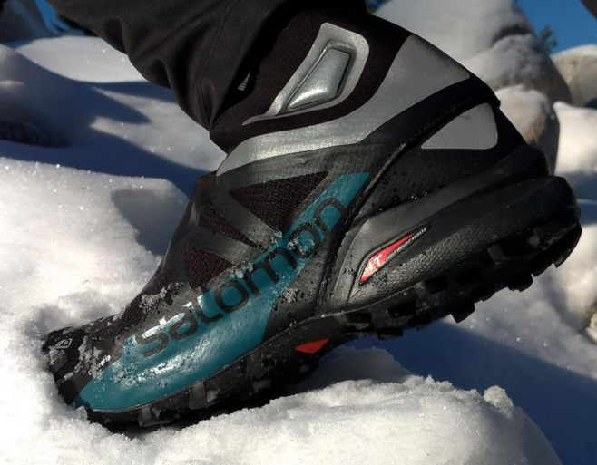 Salomon - Зимние беговые кроссовки Snowcross 2 CSWP