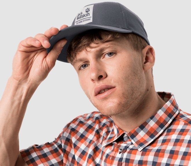 Практичная кепка Jack Wolfskin 365 Baseball Cap