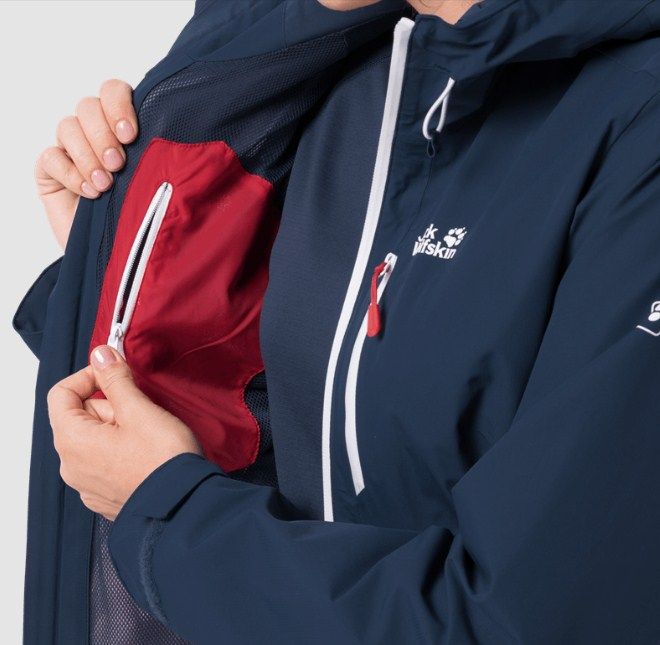 Мембранная куртка Jack Wolfskin Eagle Peak Jacket W