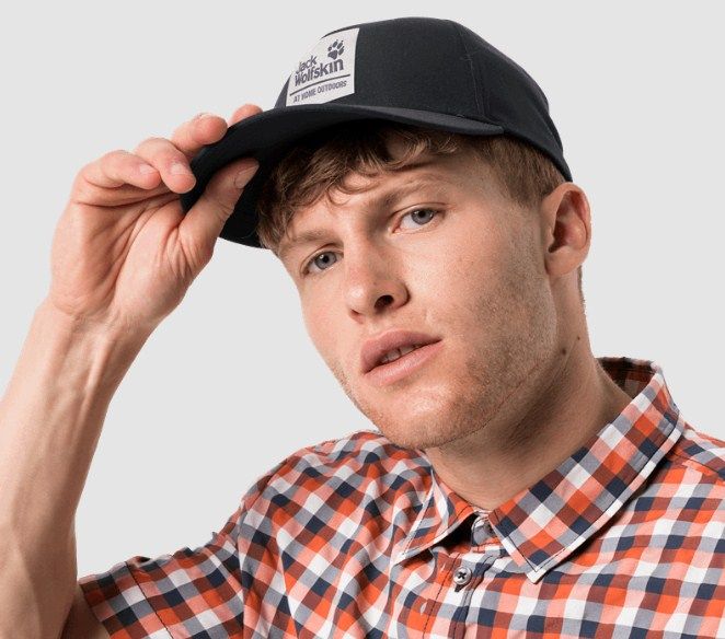 Практичная кепка Jack Wolfskin 365 Baseball Cap