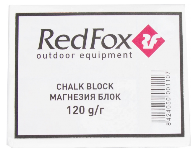 Магнезия спортивная блок Red Fox 120 гр