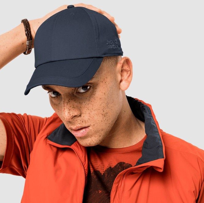 Дышащая бейсболка Jack Wolfskin Safari Base Cap