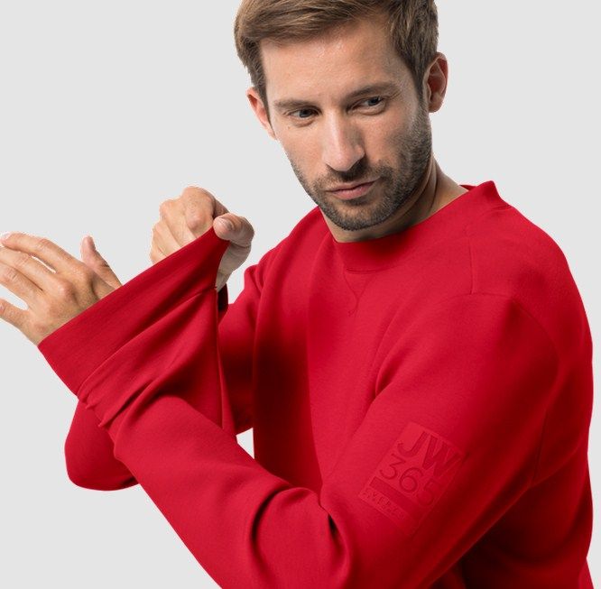 Jack Wolfskin - Стильный пуловер 365 Spacer M