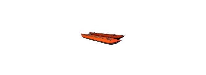 Катамаран Басег Драккар 550 (без рамы)