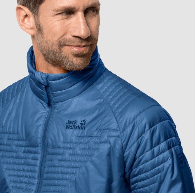 Мембранная куртка для мужчин Jack Wolfskin Ultimate Argon Jacket M