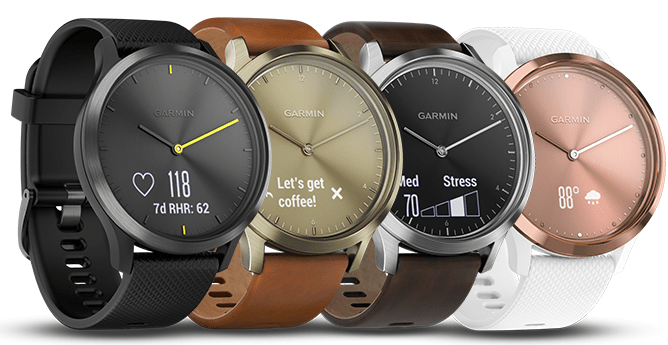 Garmin - Спортивные часы с трекером активности VivoMove HR Sport
