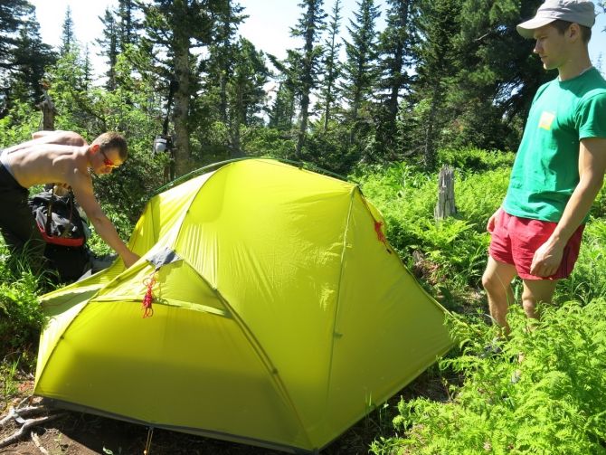 Bask - Туристическая палатка 2М Pinnate 2