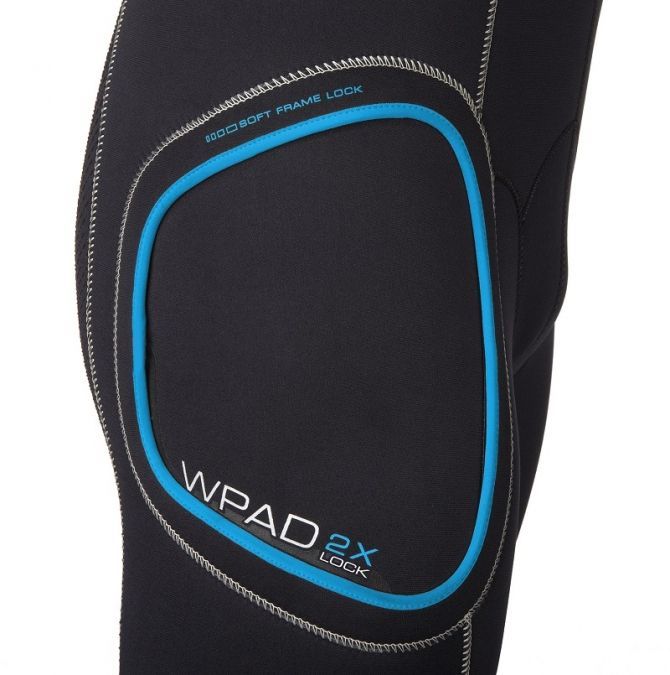 Неопреновый гидрокостюм для мужчин 5 мм Waterproof W50