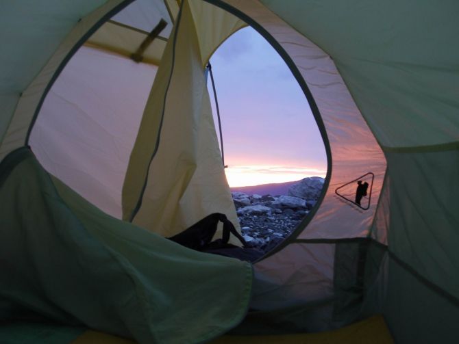 Bask - Палатка для горных походов WINDWALL 2