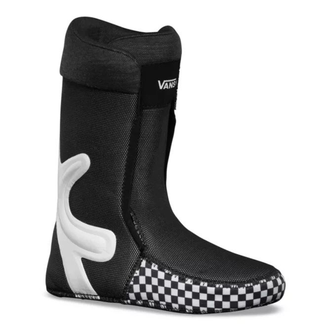 Современные сноубордические ботинки Vans WM Encore Pro Black/IRridense